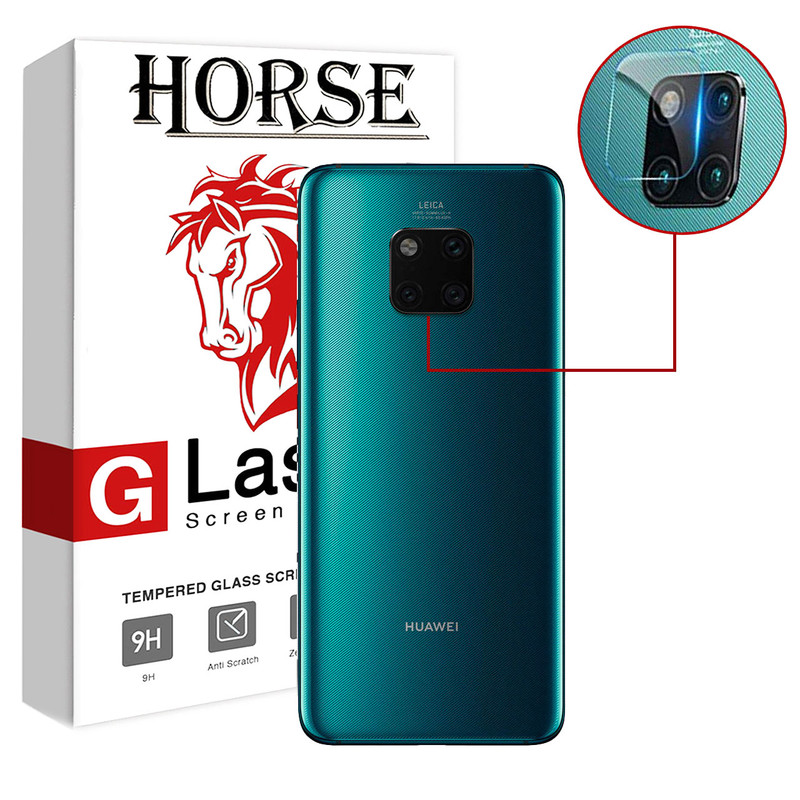 محافظ لنز دوربین هورس مدل SGL-H مناسب برای گوشی موبایل هواوی Mate 20 Pro