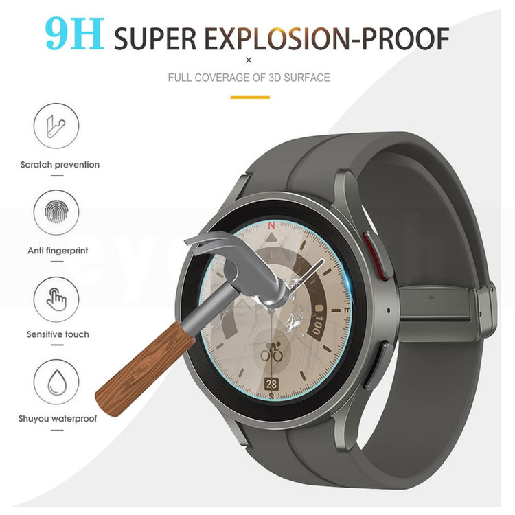 محافظ صفحه نمایش نانو آی ویش مدل PMMA مناسب برای ساعت هوشمند سامسونگ Galaxy watch 7 40 mm بسته دو عددی
