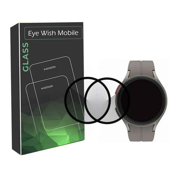 محافظ صفحه نمایش نانو آی ویش مدل PMMA مناسب برای ساعت هوشمند سامسونگ Galaxy watch 7 40 mm بسته دو عددی