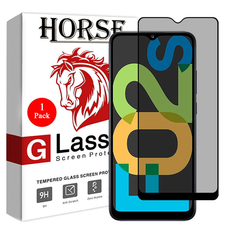 محافظ صفحه نمایش حریم شخصی هورس مدل PRF-H مناسب برای گوشی موبایل سامسونگ Galaxy F02s