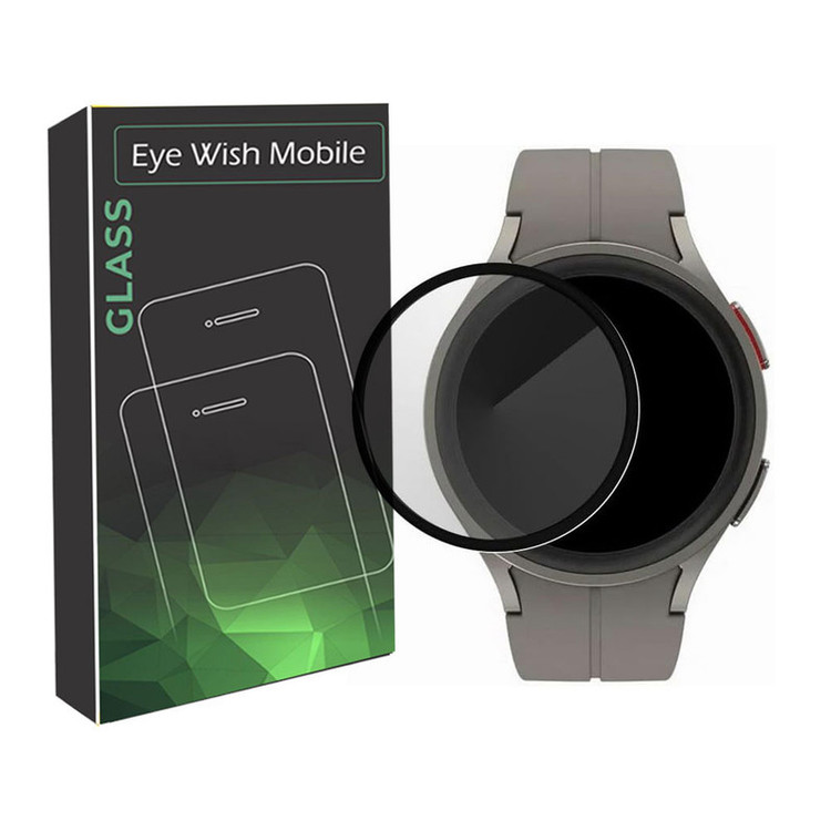 محافظ صفحه نمایش نانو آی ویش مدل PMMA مناسب برای ساعت هوشمند سامسونگ Galaxy watch 7 44 mm
