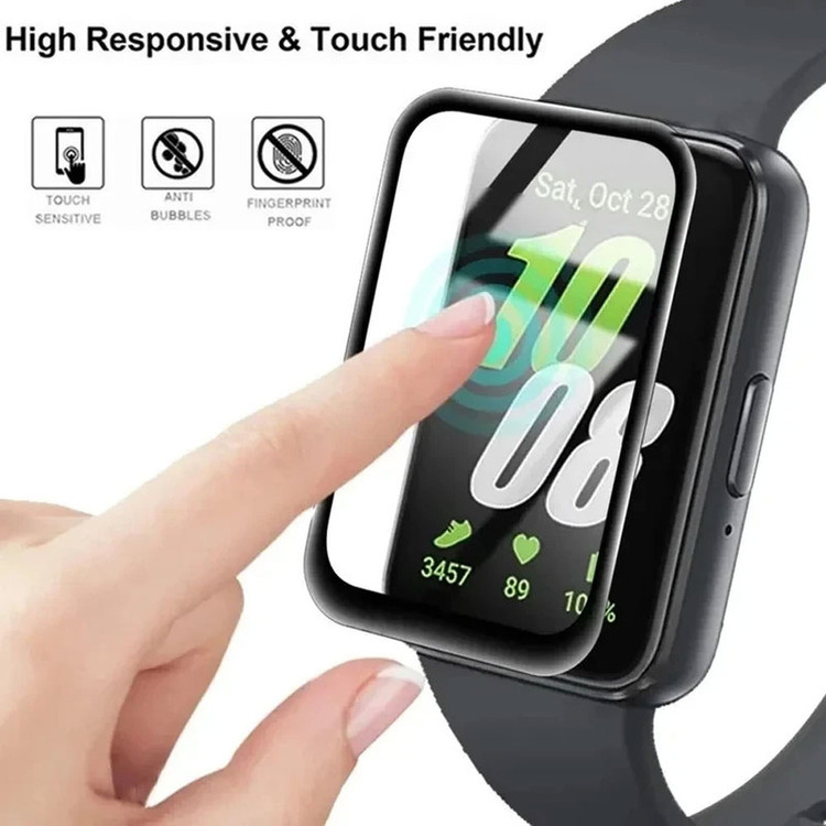 محافظ صفحه نمایش نانو آی ویش مدل PMMA مناسب برای ساعت هوشمند سامسونگ Galaxy watch FIT 3