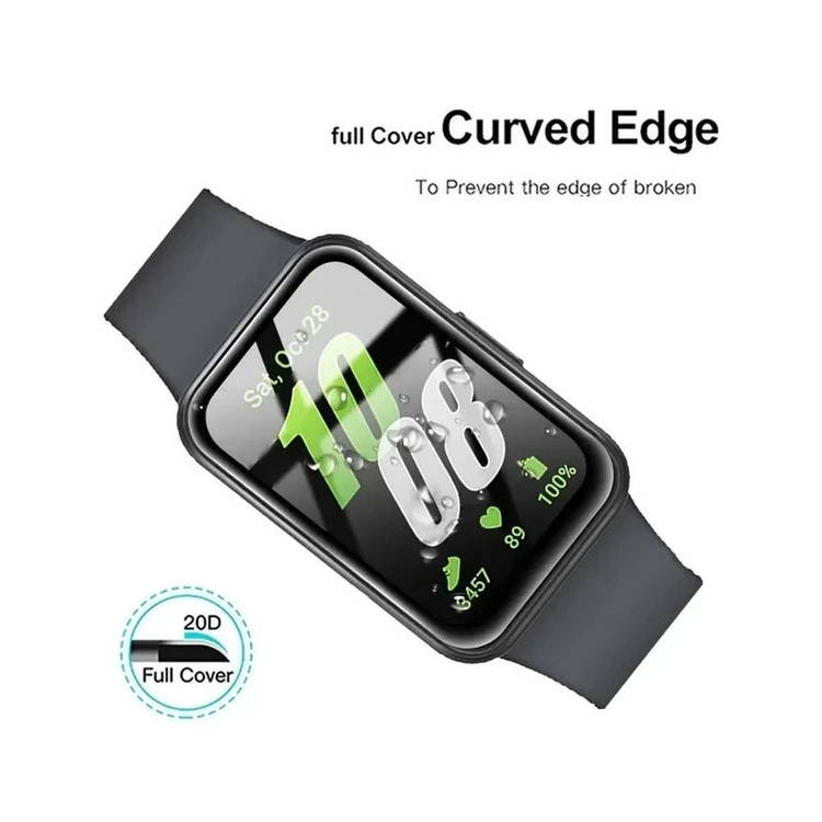 محافظ صفحه نمایش نانو آی ویش مدل PMMA مناسب برای ساعت هوشمند سامسونگ Galaxy watch FIT 3