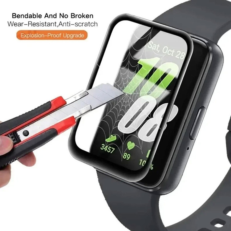 محافظ صفحه نمایش نانو آی ویش مدل PMMA مناسب برای ساعت هوشمند سامسونگ Galaxy watch FIT 3