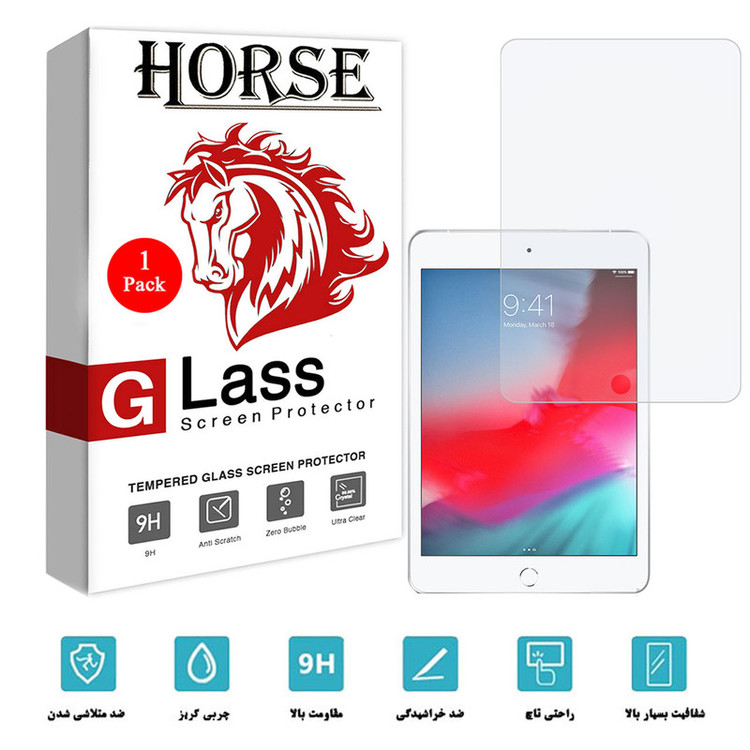 محافظ صفحه نمایش هورس مدل SMPT1 مناسب برای تبلت اپل iPad mini 2019