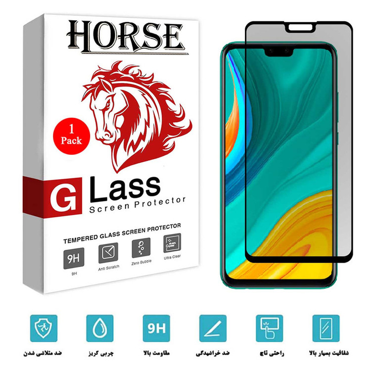 محافظ صفحه نمایش سرامیکی هورس مدل CRP مناسب برای گوشی موبایل هوآوی Y8s