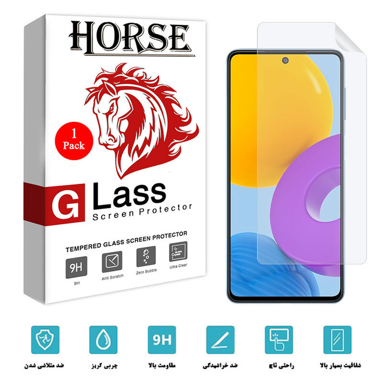 محافظ صفحه نمایش هورس مدل TPU01 مناسب برای گوشی موبایل سامسونگ Galaxy M52 5G