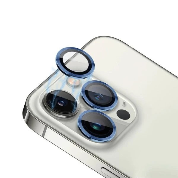 محافظ لنز دوربین ال کا جی مدل LKK Ringi مناسب برای گوشی موبایل اپل iphone 13Pro /13Pro Max