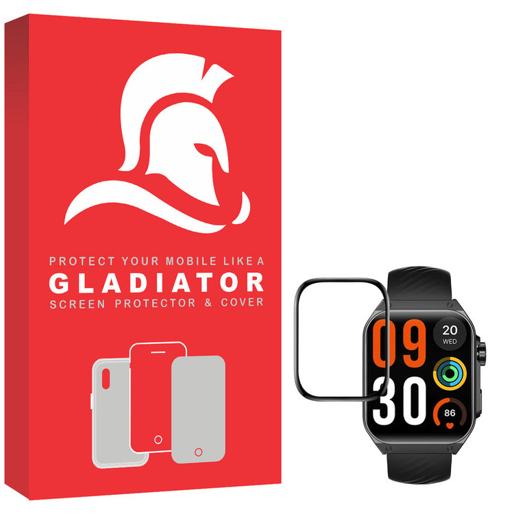 محافظ صفحه نمایش گلادیاتور مدل GWP1000 مناسب برای ساعت هوشمند هایلو S8