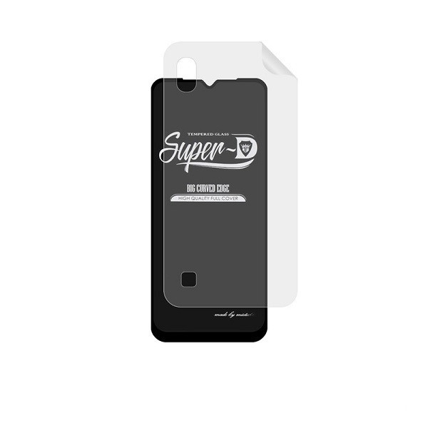 محافظ صفحه نمایش کی آر مدل SN مناسب برای گوشی موبایل سامسونگ Galaxy A10 به همراه محافظ پشت گوشی
