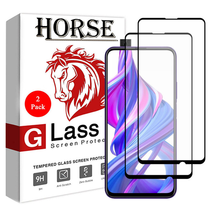 محافظ صفحه نمایش سرامیکی هورس مدل CMT مناسب برای گوشی موبایل آنر 9X Pro بسته دو عددی