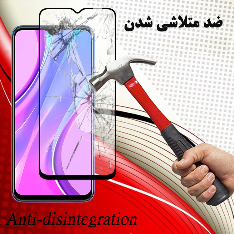 محافظ صفحه نمایش سرامیکی هورس مدل CMT مناسب برای گوشی موبایل شیائومی Redmi 9 بسته دو عددی