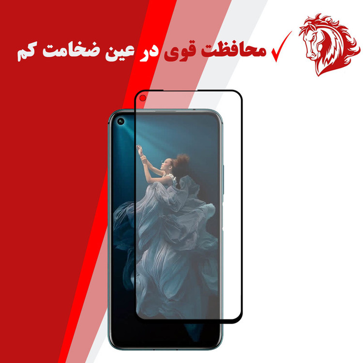 محافظ صفحه نمایش سرامیکی هورس مدل CMT مناسب برای گوشی موبایل آنر 20