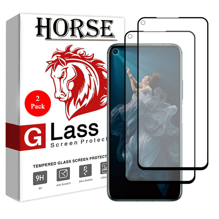 محافظ صفحه نمایش سرامیکی هورس مدل CMT مناسب برای گوشی موبایل آنر 20 Pro بسته دو عددی