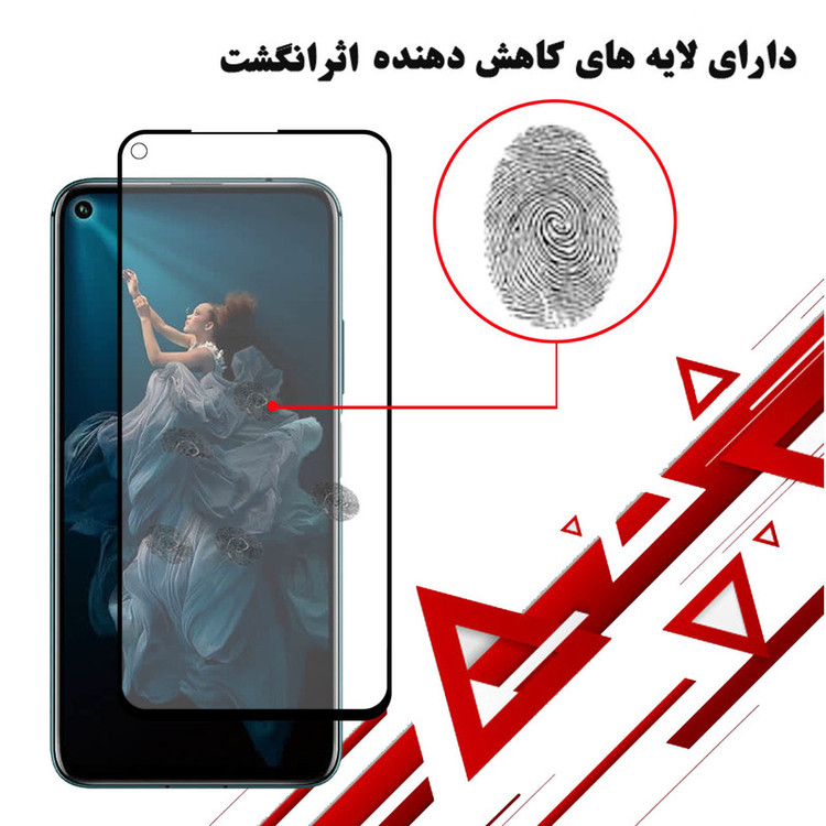 محافظ صفحه نمایش سرامیکی هورس مدل CMT مناسب برای گوشی موبایل آنر 20 Pro بسته سه عددی