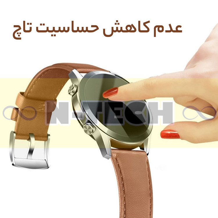 محافظ صفحه نمایش انتک مدل PMMA-N مناسب برای ساعت هوشمند میبرو Lite