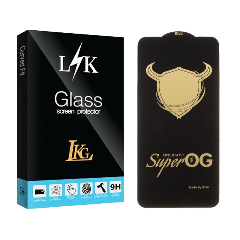 محافظ صفحه نمایش ال کا جی مدل Super OG مناسب برای گوشی موبایل سامسونگ Galaxy S21 FE 5G