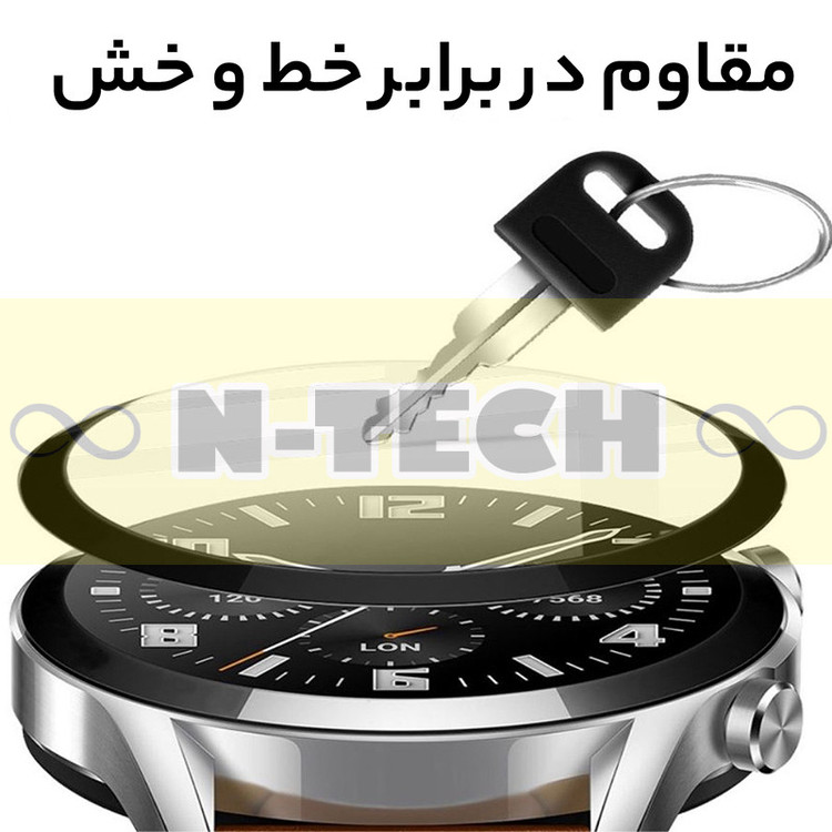 محافظ صفحه نمایش انتک مدل PMMA-N مناسب برای ساعت هوشمند میبرو X1