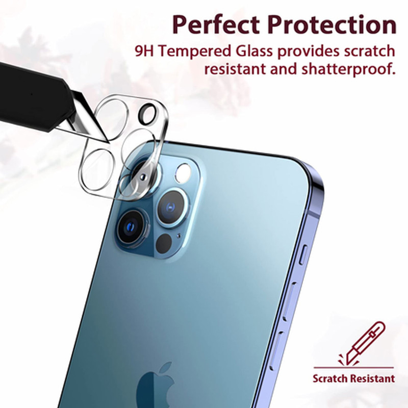 محافظ لنز دوربین هورس مدل 3DLENS مناسب برای گوشی موبایل اپل iPhone 11 Pro Max