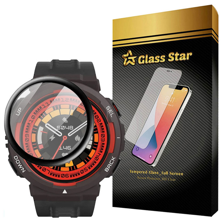 محافظ صفحه نمایش گلس استار مدل PMMG20 مناسب برای ساعت هوشمند امیزفیت Active Edge