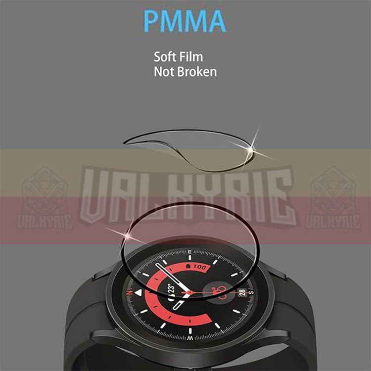 محافظ صفحه نمایش نانو والکری مدل PMMA-V مناسب برای ساعت هوشمند سامسونگ Galaxy Watch 3 41mm