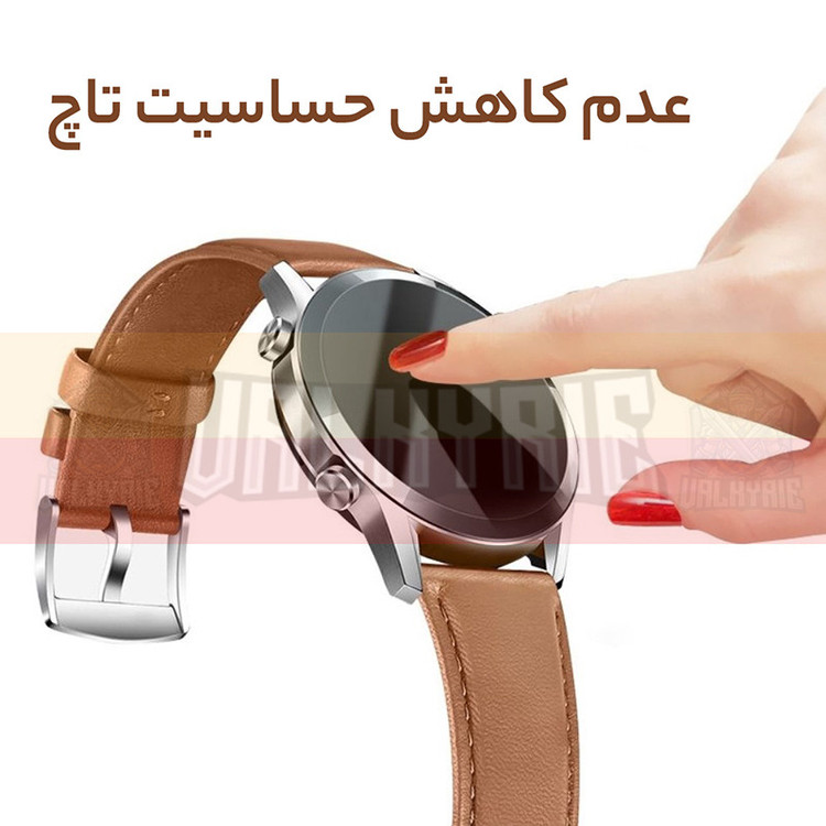 محافظ صفحه نمایش نانو والکری مدل PMMA-V مناسب برای ساعت هوشمند سامسونگ Galaxy Watch 4 40mm