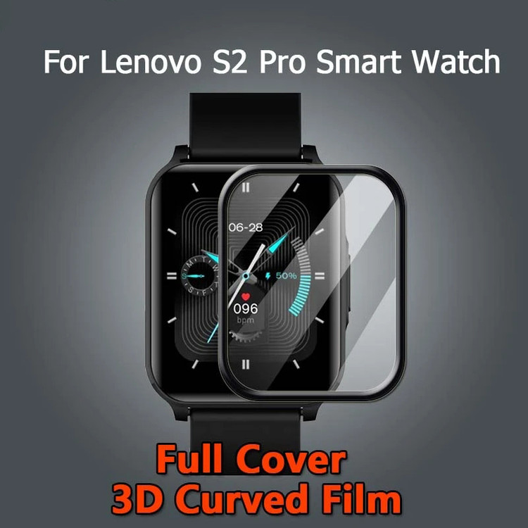 محافظ صفحه نمایش لاین مدل RT007 مناسب برای ساعت هوشمند لنوو S2 Pro بسته دو عددی