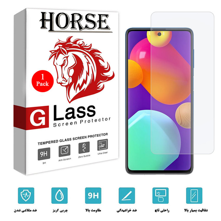 محافظ صفحه نمایش هورس مدل SMP01 مناسب برای گوشی موبایل سامسونگ Galaxy M62