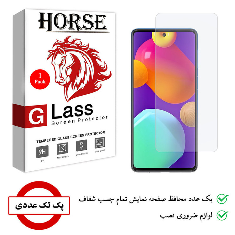 محافظ صفحه نمایش هورس مدل SMP01 مناسب برای گوشی موبایل سامسونگ Galaxy M62