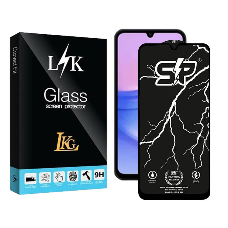 محافظ صفحه نمایش ال کا جی مدل SP مناسب برای گوشی موبایل سامسونگ Galaxy A15 4G