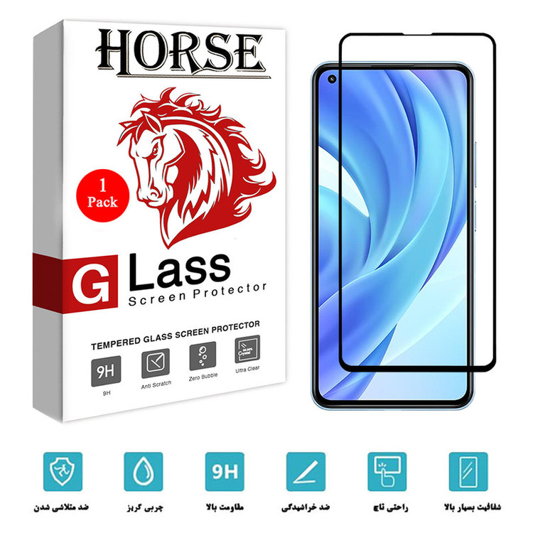 محافظ صفحه نمایش سرامیکی هورس مدل CMC01 مناسب برای گوشی موبایل شیائومی Mi 11 Lite 5G