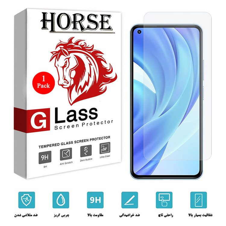 محافظ صفحه نمایش هورس مدل SMP01 مناسب برای گوشی موبایل شیائومی Mi 11 Lite 5G