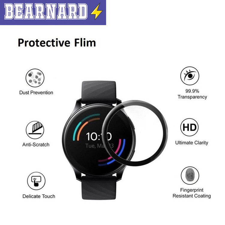 محافظ صفحه نمایش نانو برنارد مدل NBR مناسب برای ساعت هوشمند امازفیت GTR 4