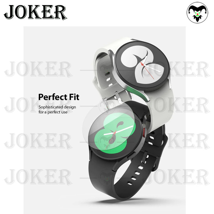 محافظ صفحه نمایش شیشهای جوکر مدل SH-JK مناسب برای ساعت هوشمند سامسونگ Galaxy watch 6 Classic 43mm بسته دو عددی