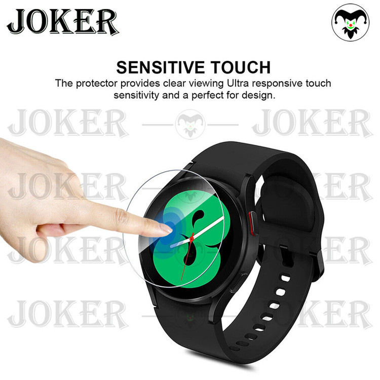 محافظ صفحه نمایش شیشهای جوکر مدل SH-JK مناسب برای ساعت هوشمند سامسونگ Galaxy watch 6 Classic 43mm بسته دو عددی