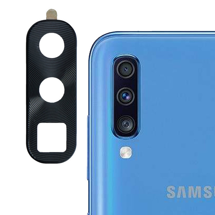 محافظ لنز دوربین هورس مدل STL-BLK مناسب برای گوشی موبایل سامسونگ Galaxy A70