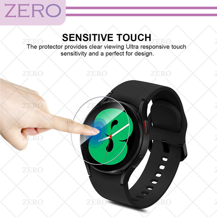 محافظ صفحه نمایش شیشهای زیرو مدل SH-ZR مناسب برای ساعت هوشمند سامسونگ Galaxy watch 6 Classic 47mm