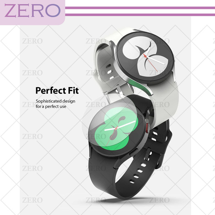 محافظ صفحه نمایش شیشهای زیرو مدل SH-ZR مناسب برای ساعت هوشمند سامسونگ Galaxy watch 6 Classic 47mm