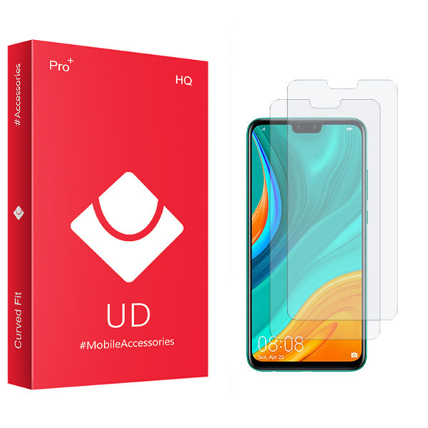 محافظ صفحه نمایش یو دی مدل HQ مناسب برای گوشی موبایل هوآوی Y9 2019 بسته دو عددی