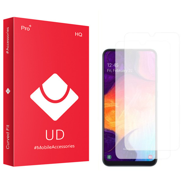 محافظ صفحه نمایش یو دی مدل HQ مناسب برای گوشی موبایل شیائومی Mi 9 بسته دو عددی
