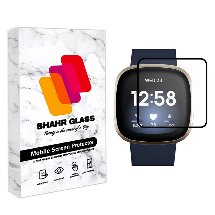 محافظ صفحه نمایش شهر گلس مدل PMSR مناسب برای ساعت هوشمند smart switch Versa 2