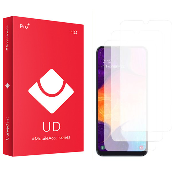 محافظ صفحه نمایش یو دی مدل HQ مناسب برای گوشی موبایل شیائومی Redmi 9c بسته سه عددی