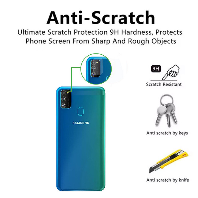 محافظ لنز دوربین هورس مدل SGL01 مناسب برای گوشی موبایل سامسونگ Galaxy M30s