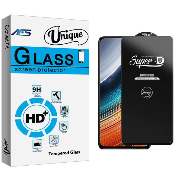 محافظ صفحه نمایش ای اف اس مدل Unique SuperD_ESD مناسب برای گوشی موبایل شیائومی Redmi K40s