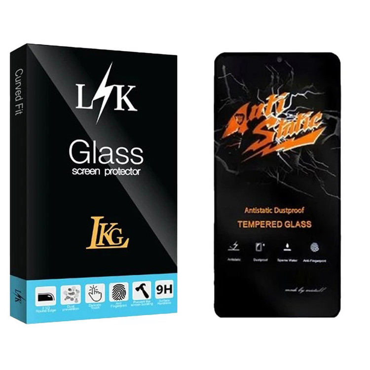 محافظ صفحه نمایش ال کا جی مدل Anti-Static مناسب برای گوشی موبایل شیائومی Redmi Note 9S 4G / Vivo Y19s Pro 5G