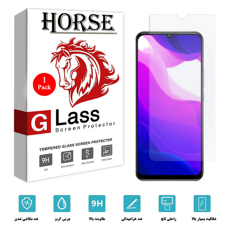 محافظ صفحه نمایش هورس مدل SMP01 مناسب برای گوشی موبایل شیائومی Mi 10 Lite
