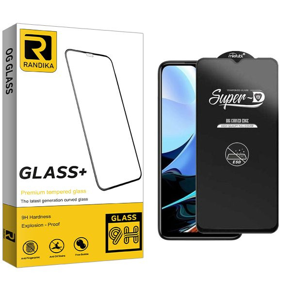 محافظ صفحه نمایش راندیکا مدل RK Superd_ESD مناسب برای گوشی موبایل شیائومی Redmi 9T