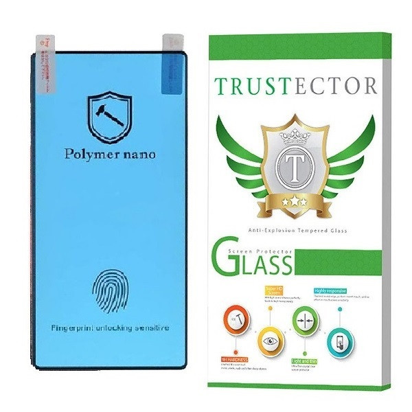 محافظ صفحه نمایش نانو پلیمر تراستکتور مدل NP-01 مناسب برای گوشی موبایل سامسونگ Galaxy S10 plus
