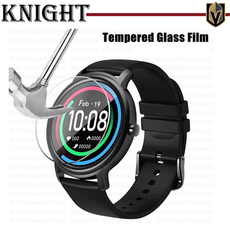 محافظ صفحه نمایش شیشهای نایت مدل SH-KT مناسب برای ساعت هوشمند شیائومی Maimo Watch R