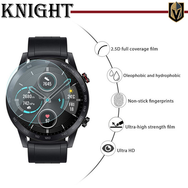 محافظ صفحه نمایش شیشهای نایت مدل SH-KT مناسب برای ساعت هوشمند شیائومی Maimo Watch R